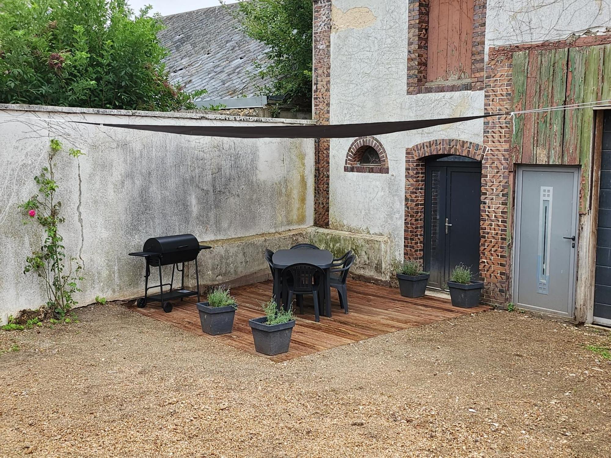 Illiers Combray - La Madeleine Villa Exterior photo